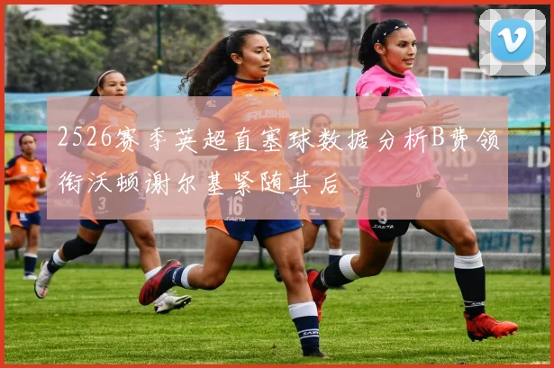 2526赛季英超直塞球数据分析B费领衔沃顿谢尔基紧随其后